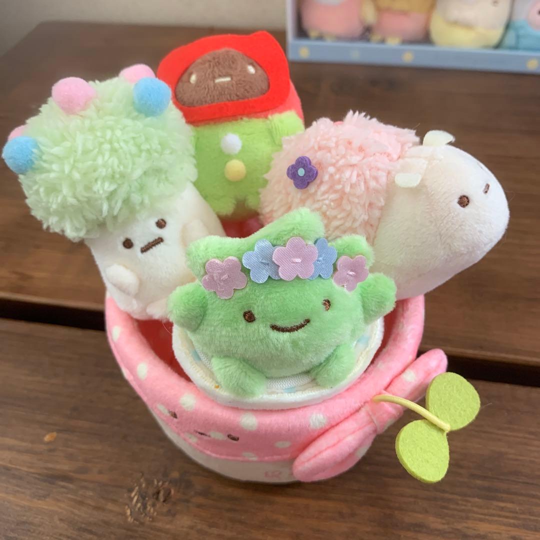 すみっコぐらし　タグ付きてのりぬいぐるみ ぬいぐるみ　ハウス他　まとめ売り