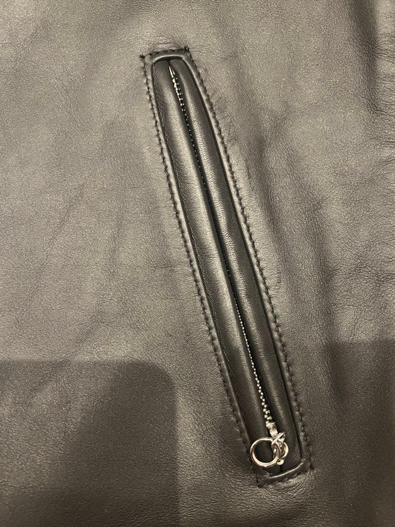 Schott USA LINE 641 ステアハイド シングルライダース