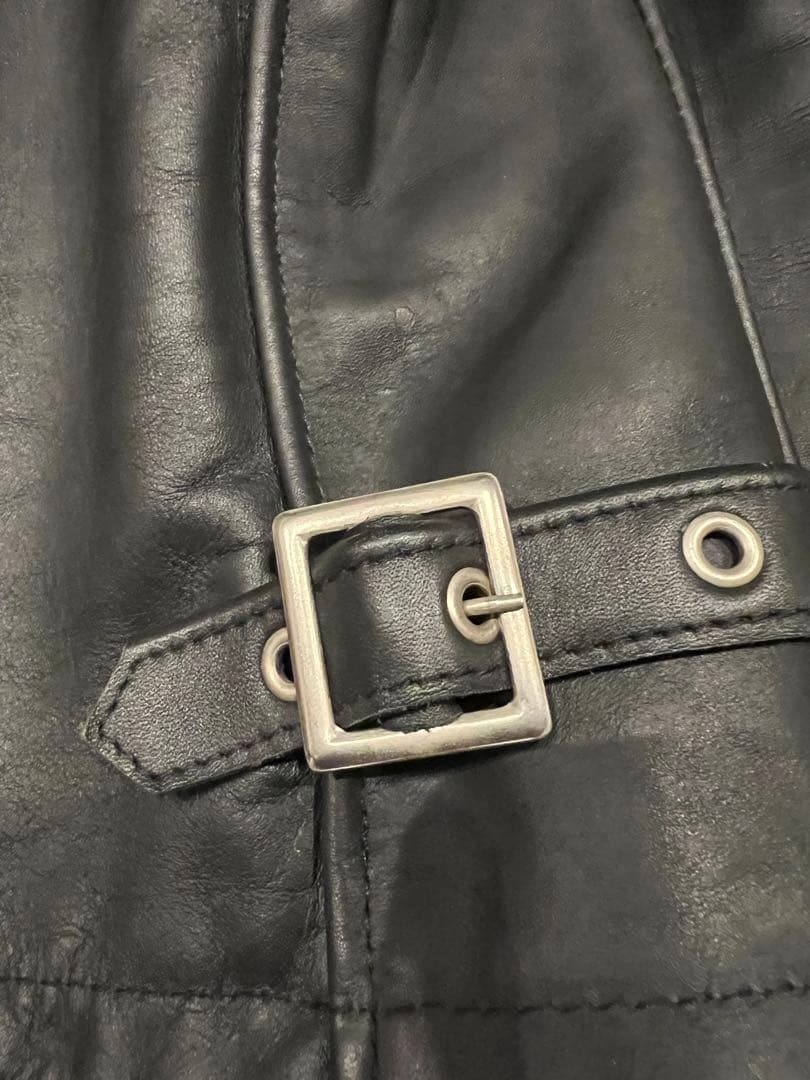 Schott USA LINE 641 ステアハイド シングルライダース