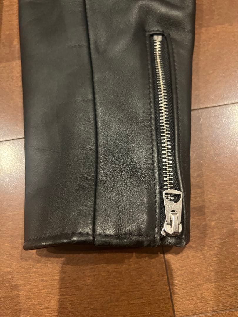 Schott USA LINE 641 ステアハイド シングルライダース