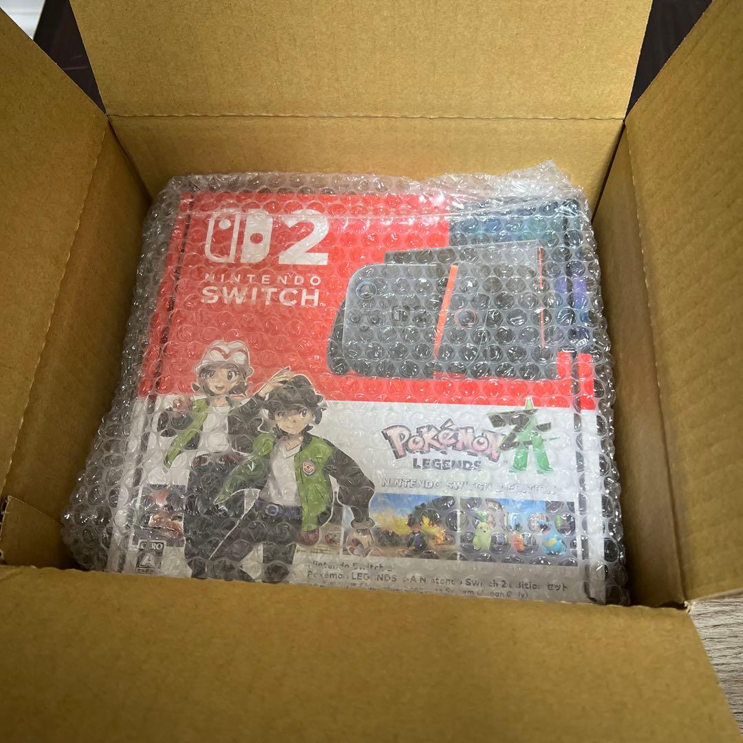 Nintendo Switch2 ポケモン レジェンズZ-A同梱