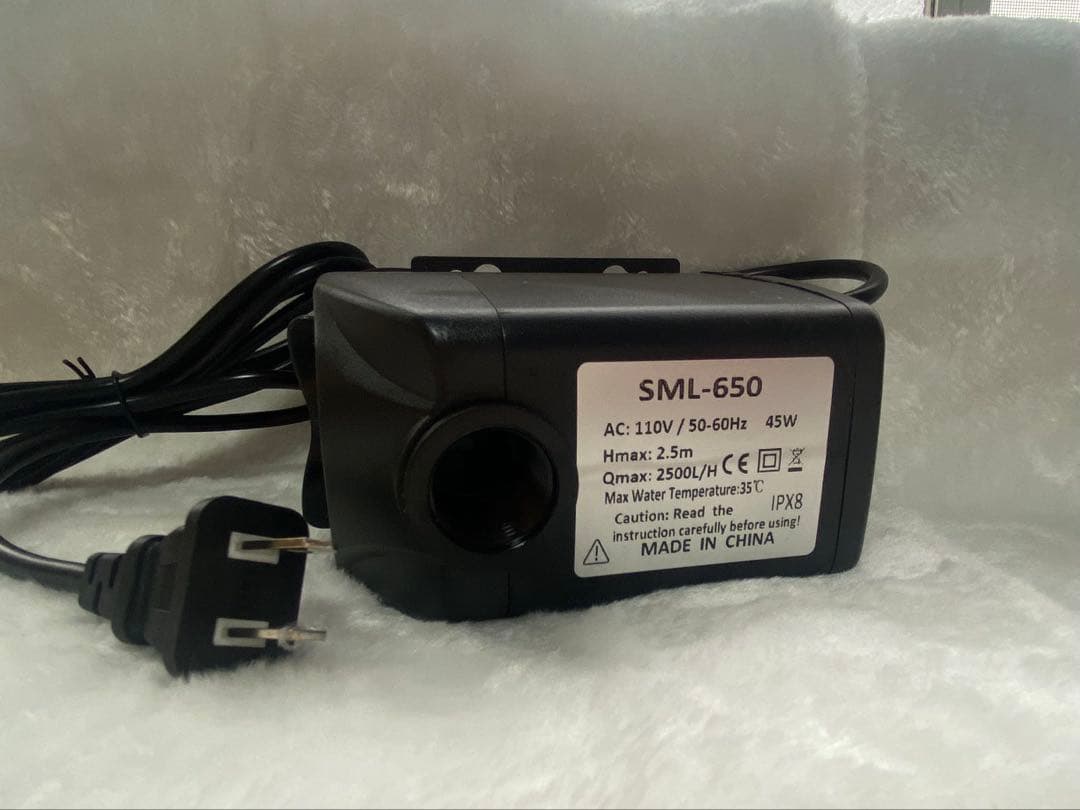 45w水中ポンプ付き万能濾過装置 池フィルター最高濾過装置(大自社製試しろ材付き