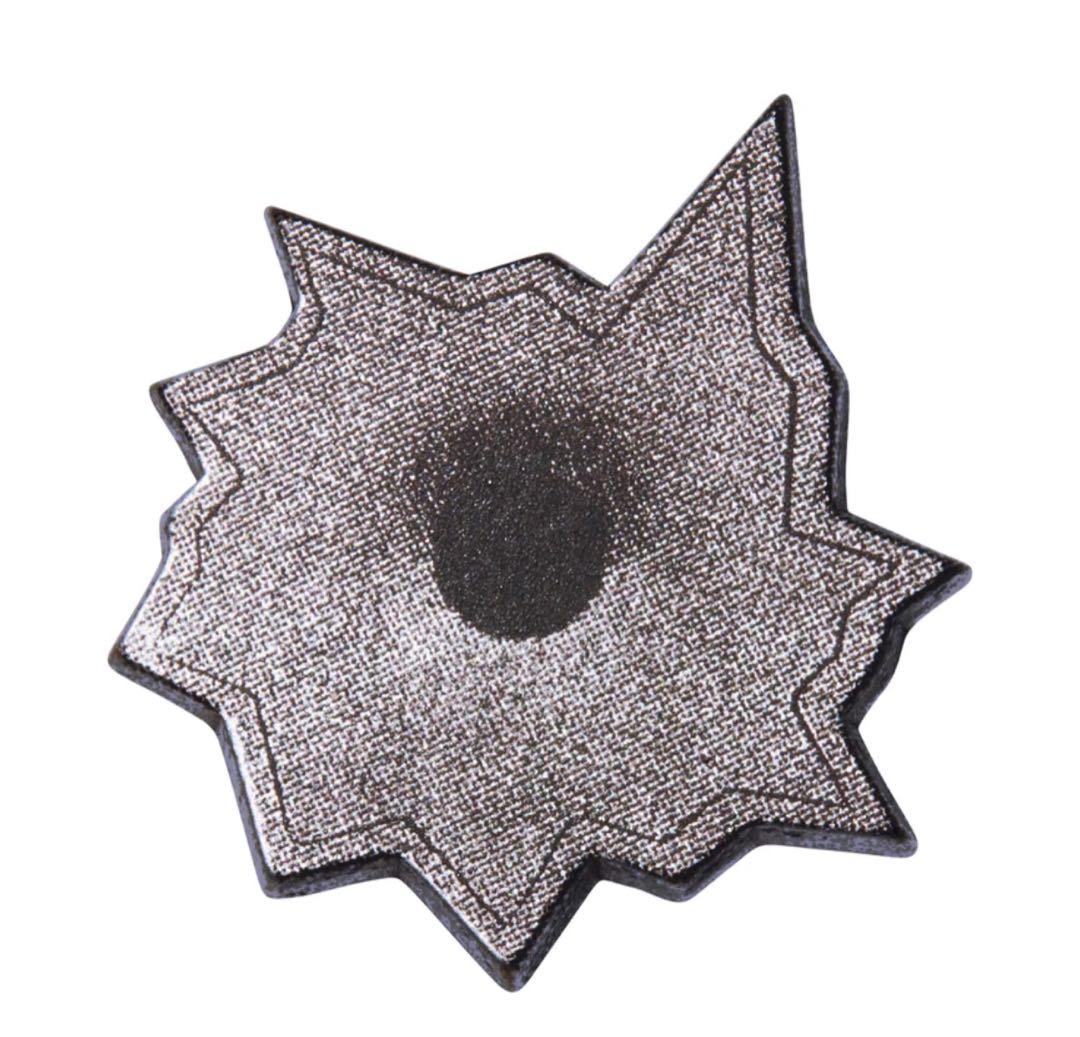 Supreme Bullet Hole Pin Black Orange セット