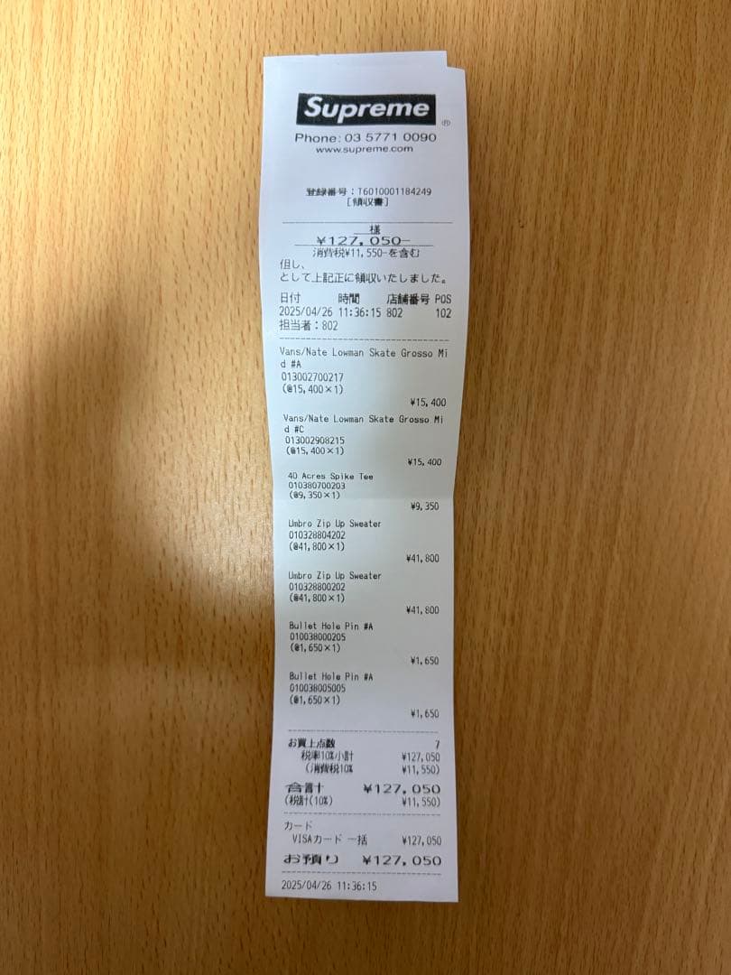 Supreme Bullet Hole Pin Black Orange セット