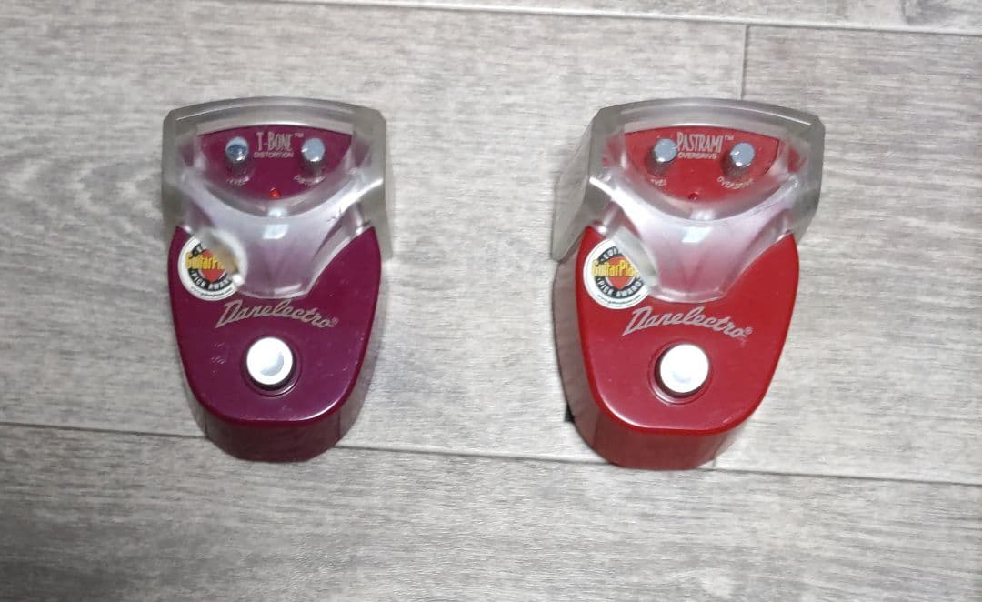 Danelectro エフェクター　distortion ＆overdrive