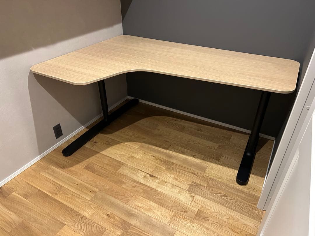 【別料金で発送可能】IKEA BEKANT イケア　ベカント　コーナーデスク
