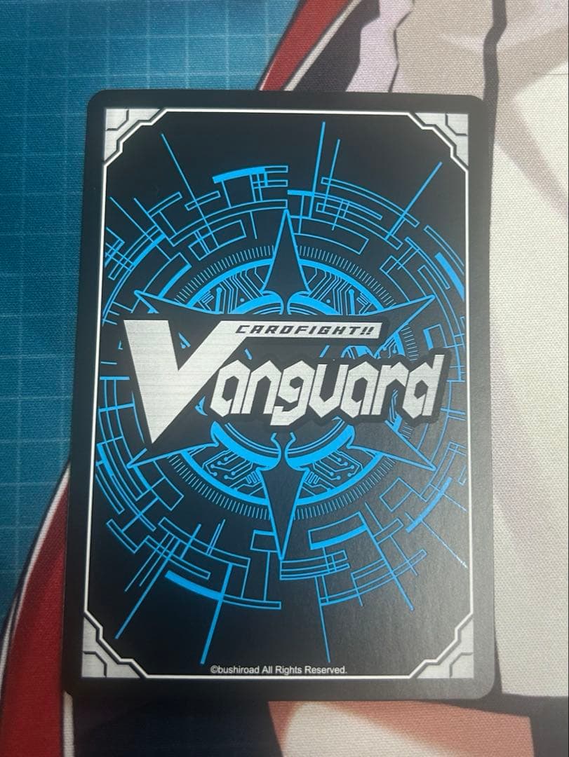 ヴァンガード ダークステイツ ディアブロス \"爆轟\"ブルース SEC 1枚