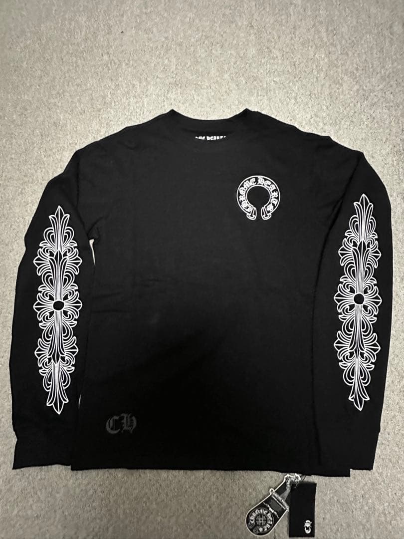 クロムハーツ Chromhearts 長袖 ロンt tシャツ
