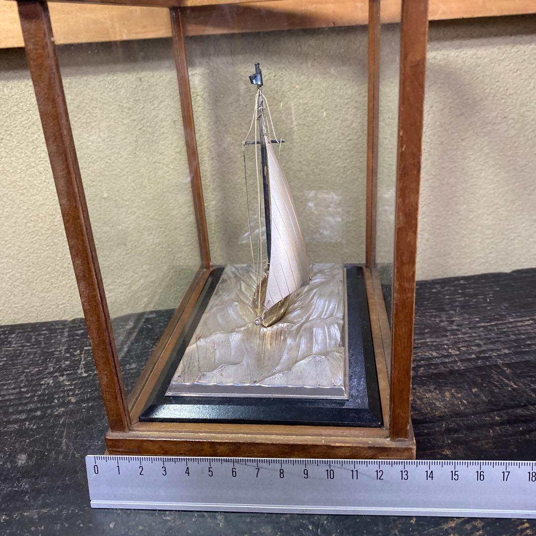 専用　銀製　ヨットzg