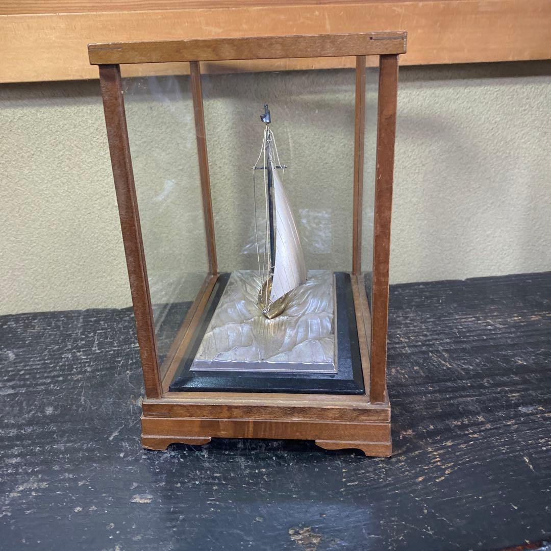 専用　銀製　ヨットzg