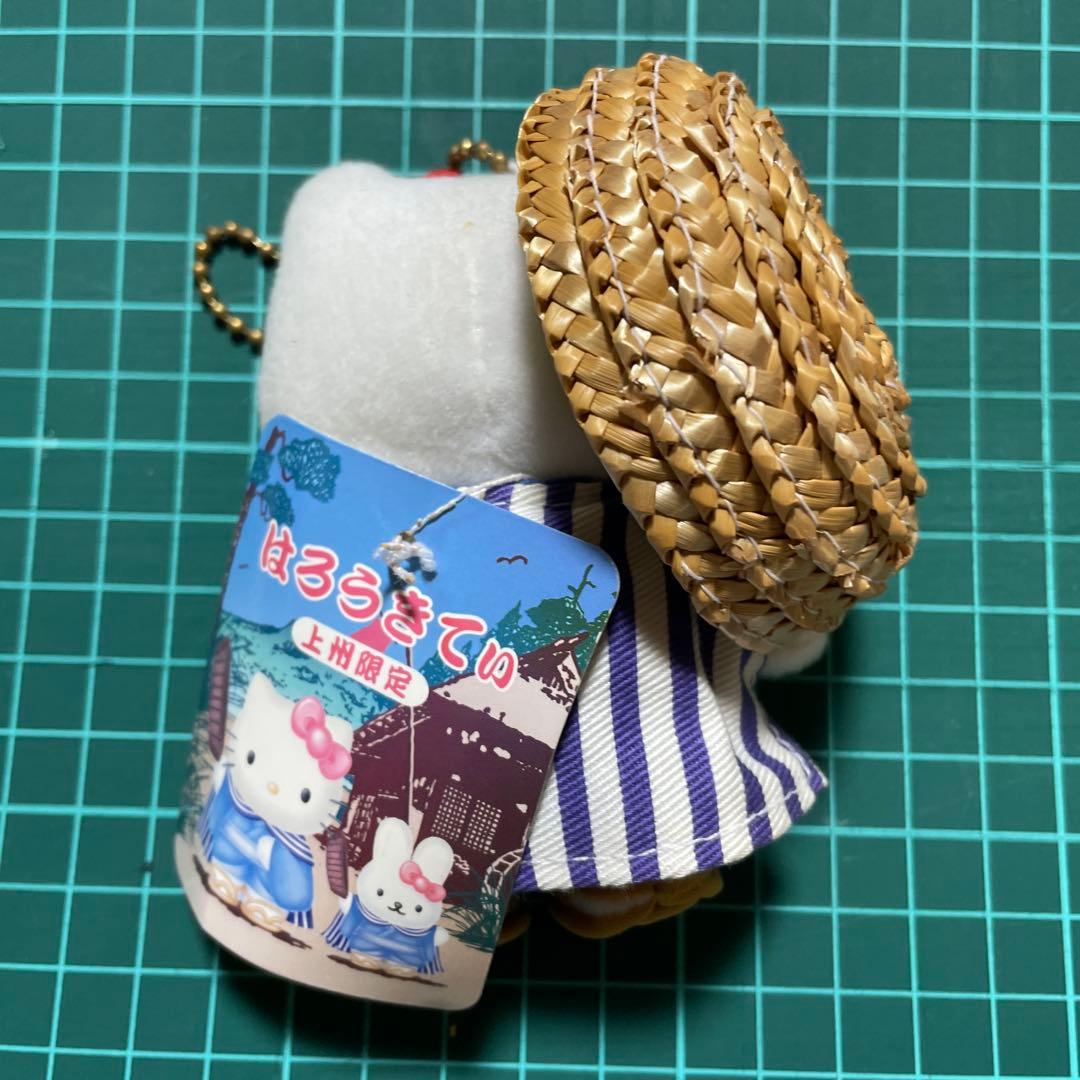 K*e様 激レア‼️ハローキティ　ご当地キティ　上州限定国定忠治キティ