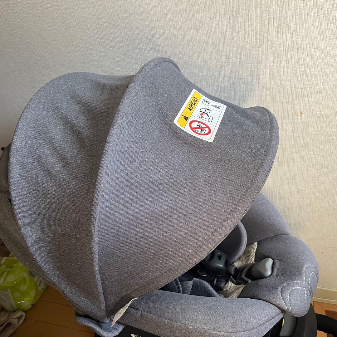 エールベベ　チャイルドシート　クルット　5i プレミアム　BF912 美品