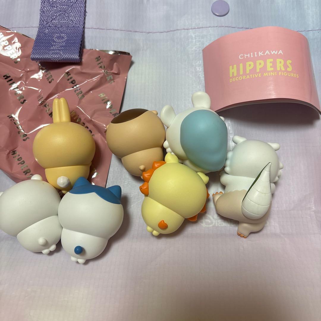 ちいかわ ヒッパーズ HIPPERS コンプリートセット うさぎ あのこハチワレ