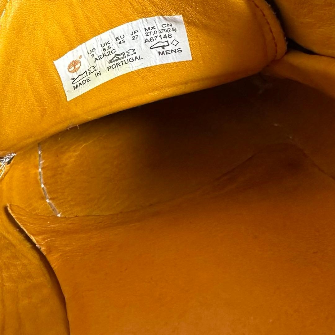 Timberland 3eye ブラック 黒 アメカジ バイカー US9