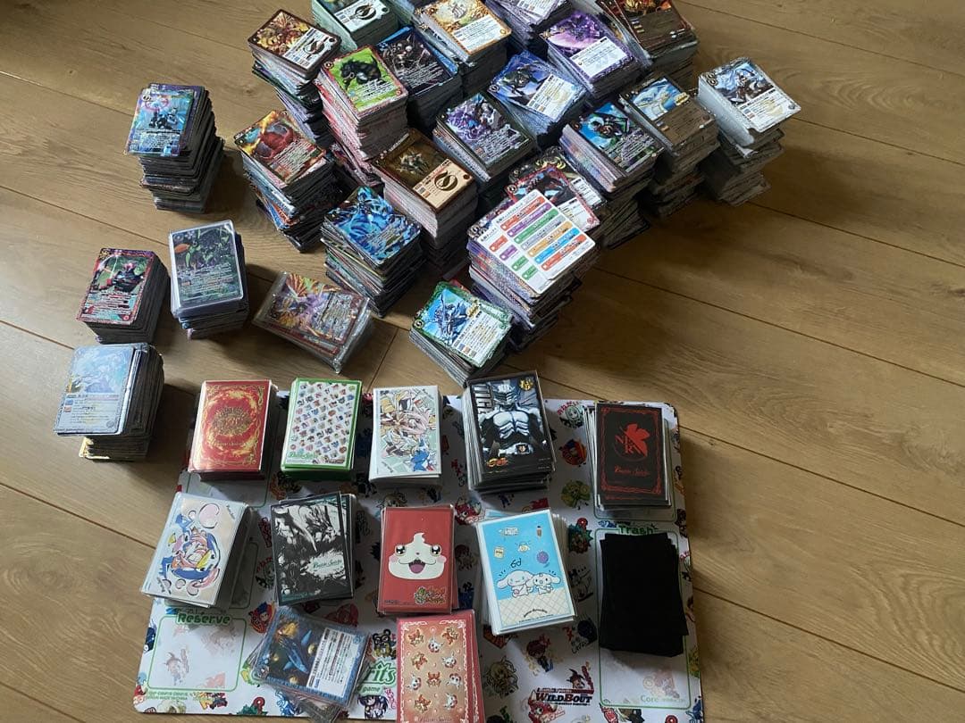 バトルスピリッツ引退品