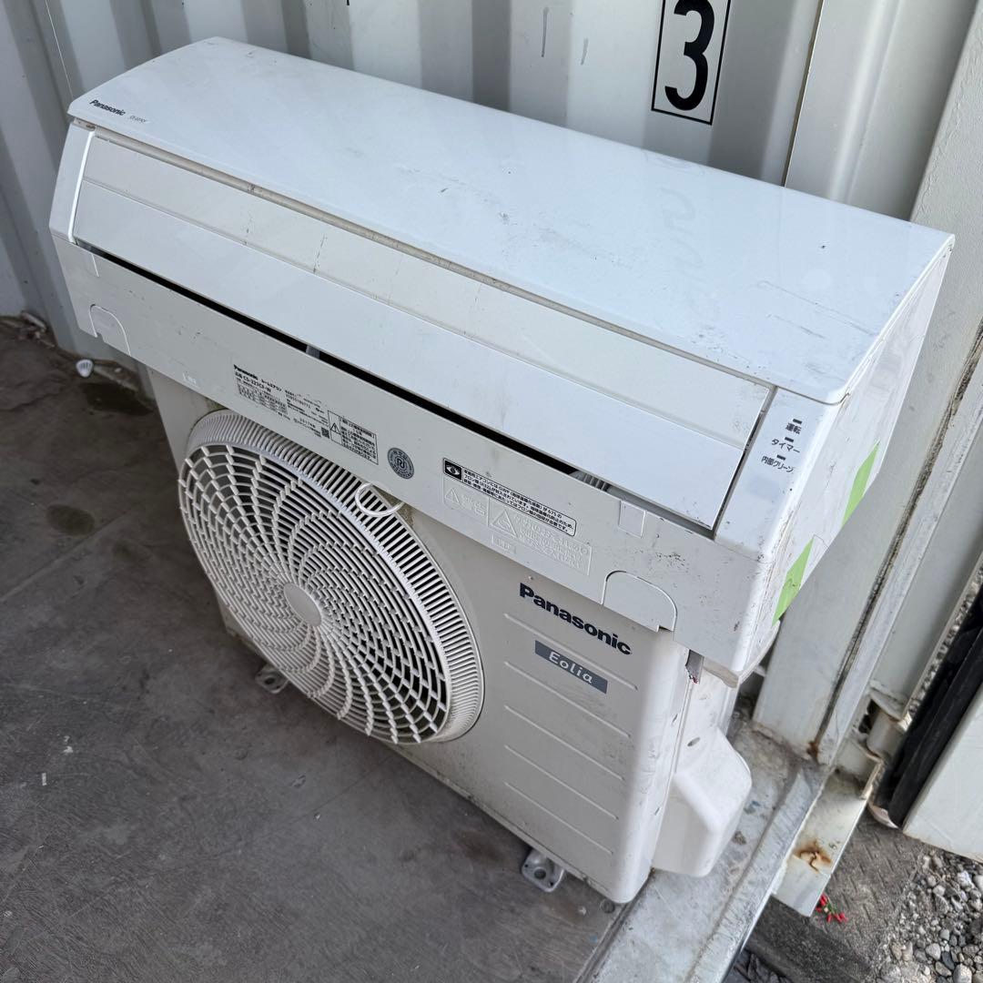 62ジャンク 激安早い者勝ち✨ パナソニック　主に6畳用 エアコン　新生活応援