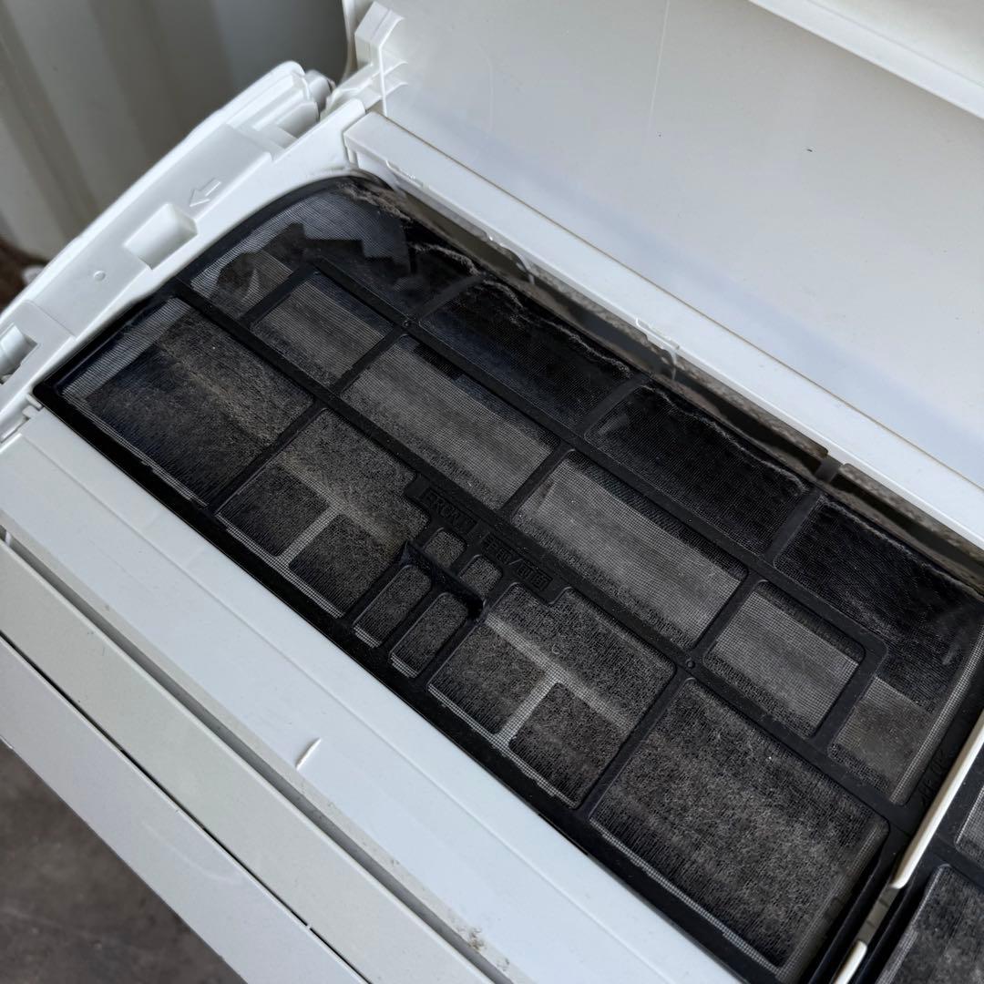 62ジャンク 激安早い者勝ち✨ パナソニック　主に6畳用 エアコン　新生活応援