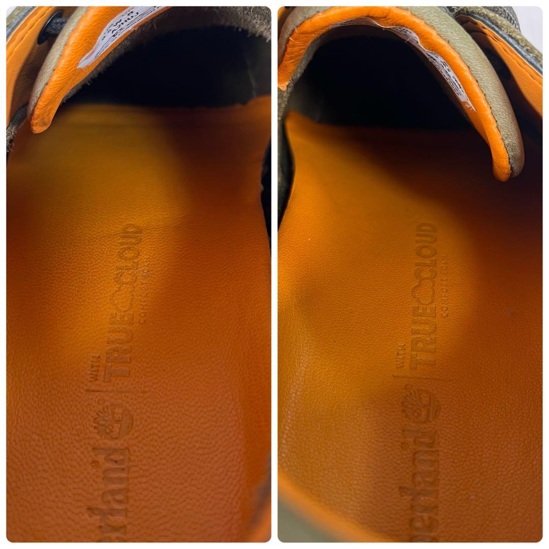 【美品】Timberland　3EYE ジャクソンズ ランディング モックトゥ