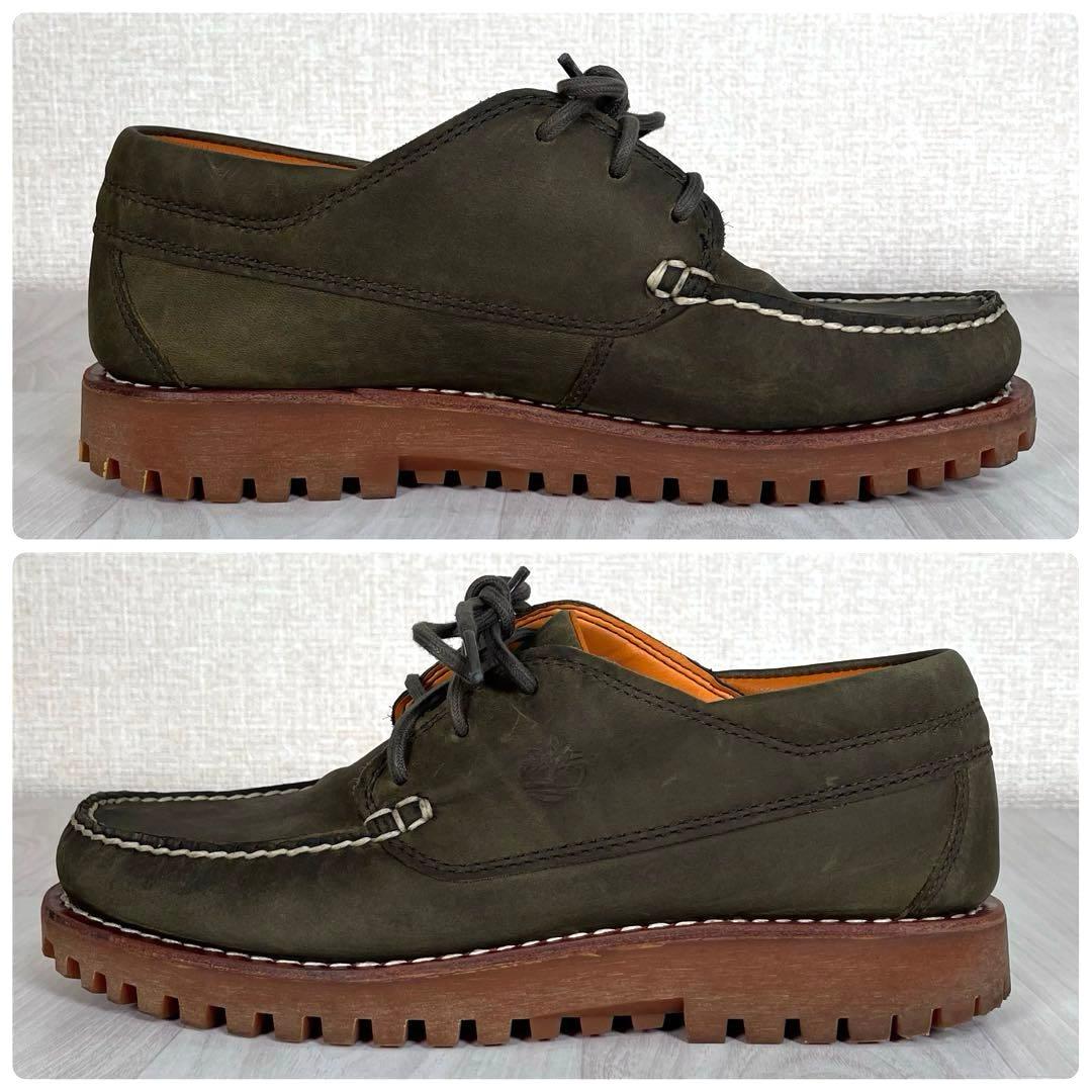 【美品】Timberland　3EYE ジャクソンズ ランディング モックトゥ