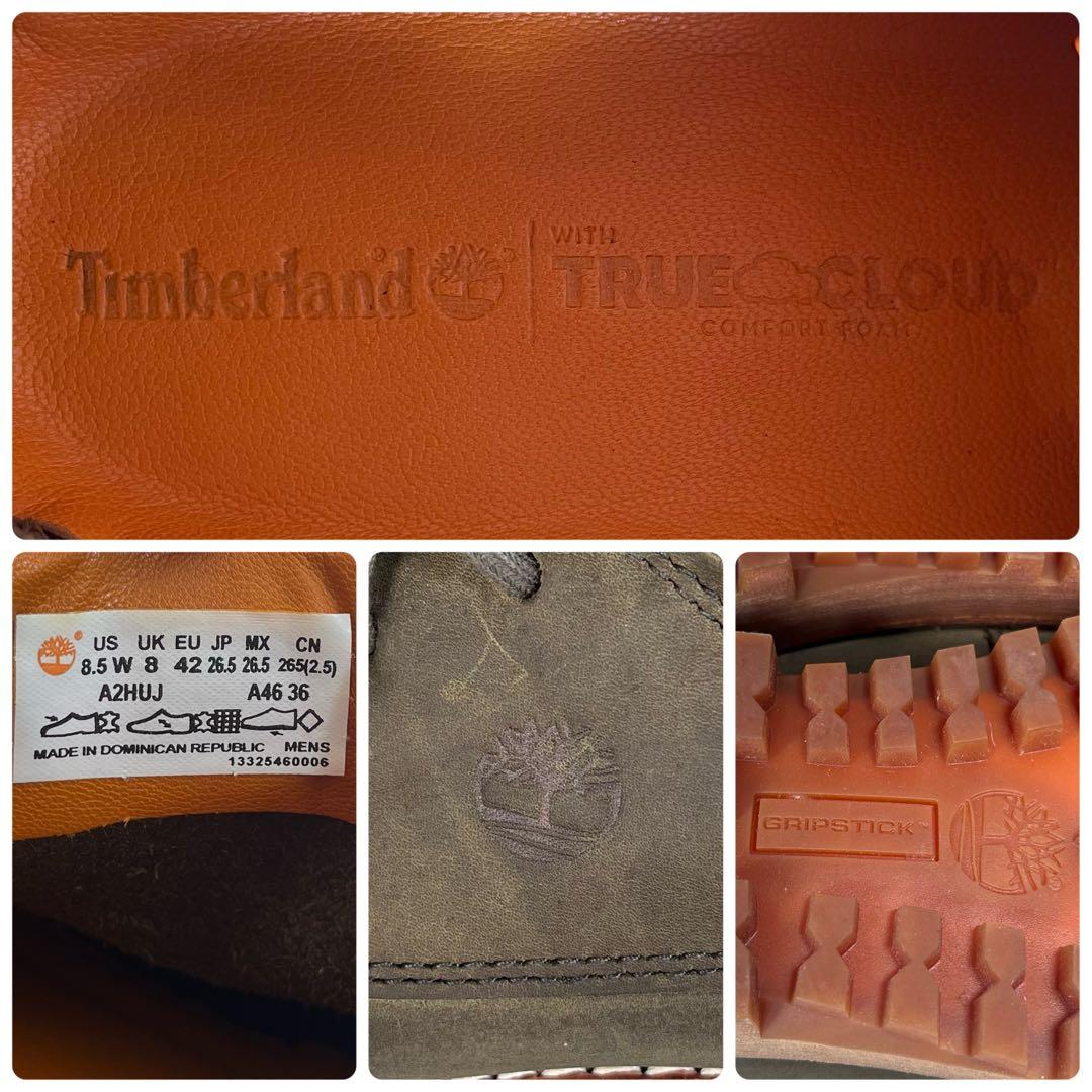 【美品】Timberland　3EYE ジャクソンズ ランディング モックトゥ