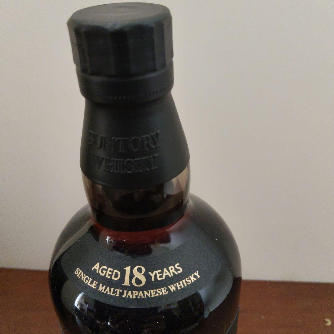 山崎18年 シングルモルトウイスキー 逆輸入品