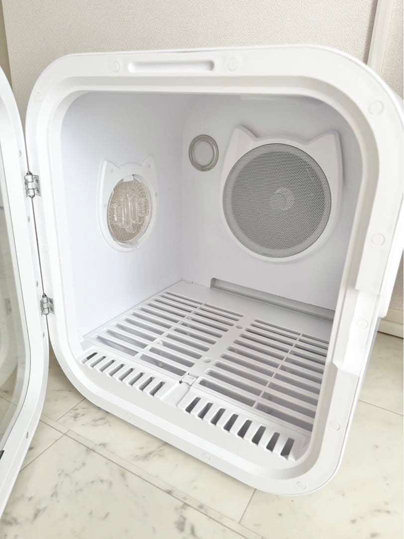 2回使用　ペットドライヤー　犬猫　ペット　ライト　消毒機能付き　ドライルーム