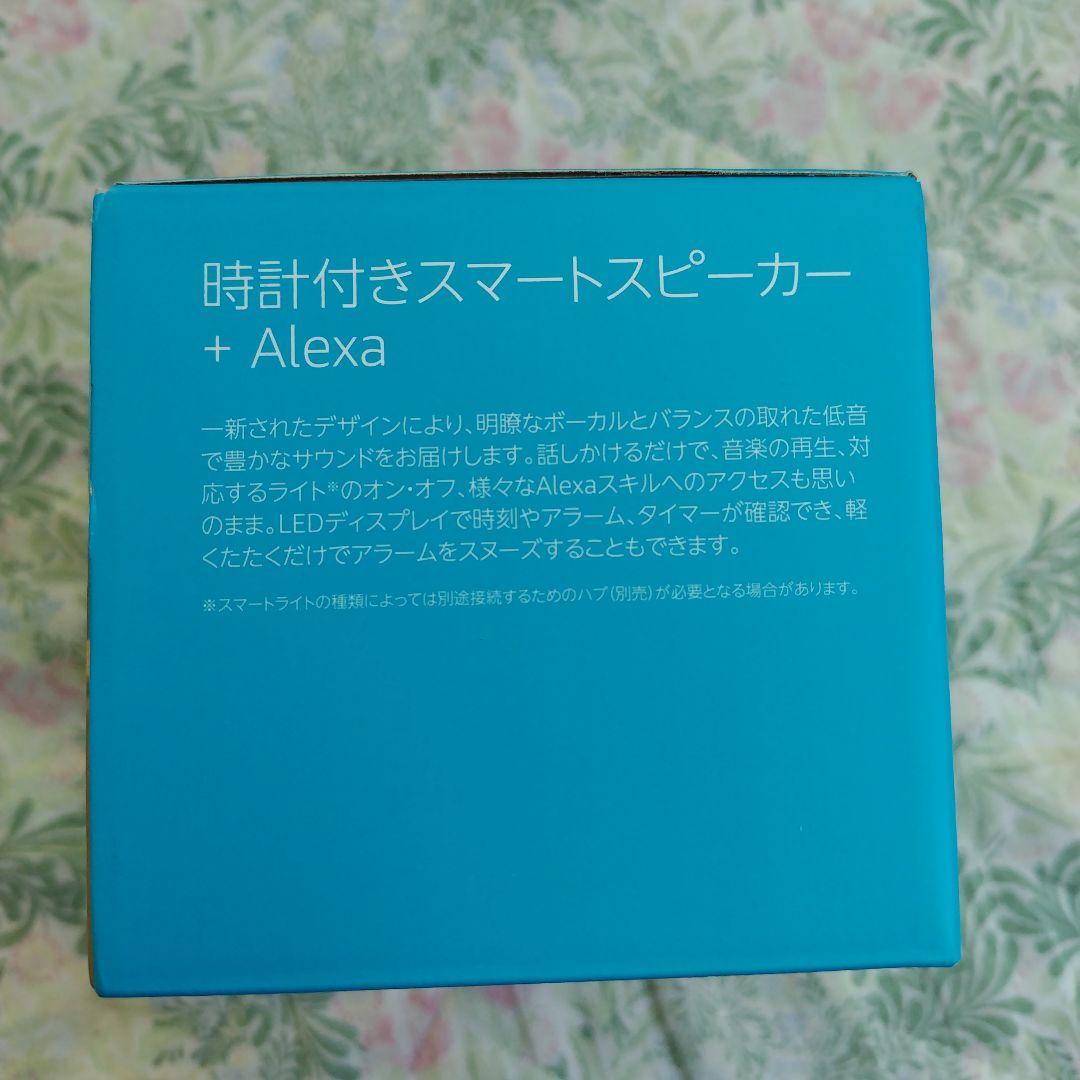 k*7様 新品　Amazon　Echo　dot　with clock　エコードッ