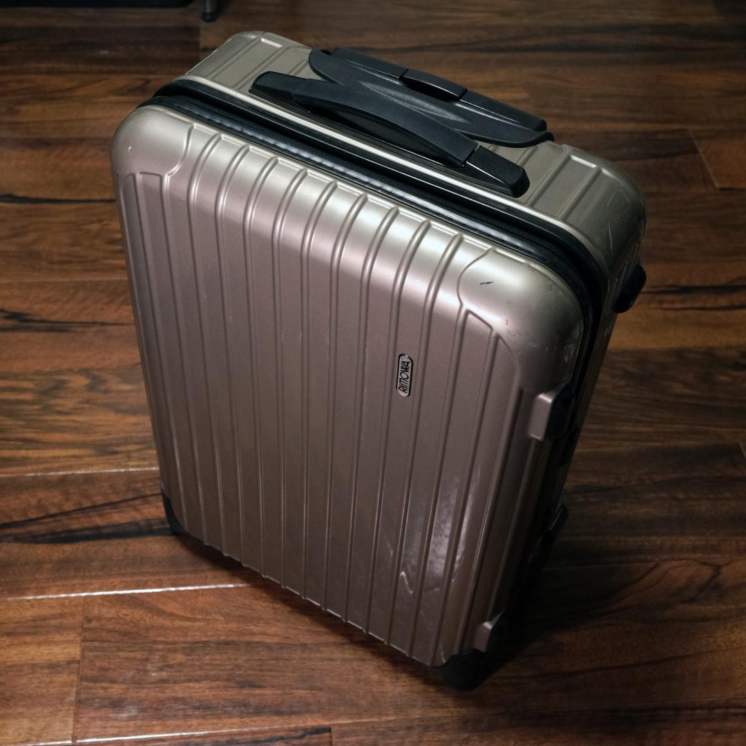 リモワ RIMOWA サルサ初期型 33L 2輪【中古・希少モデル】