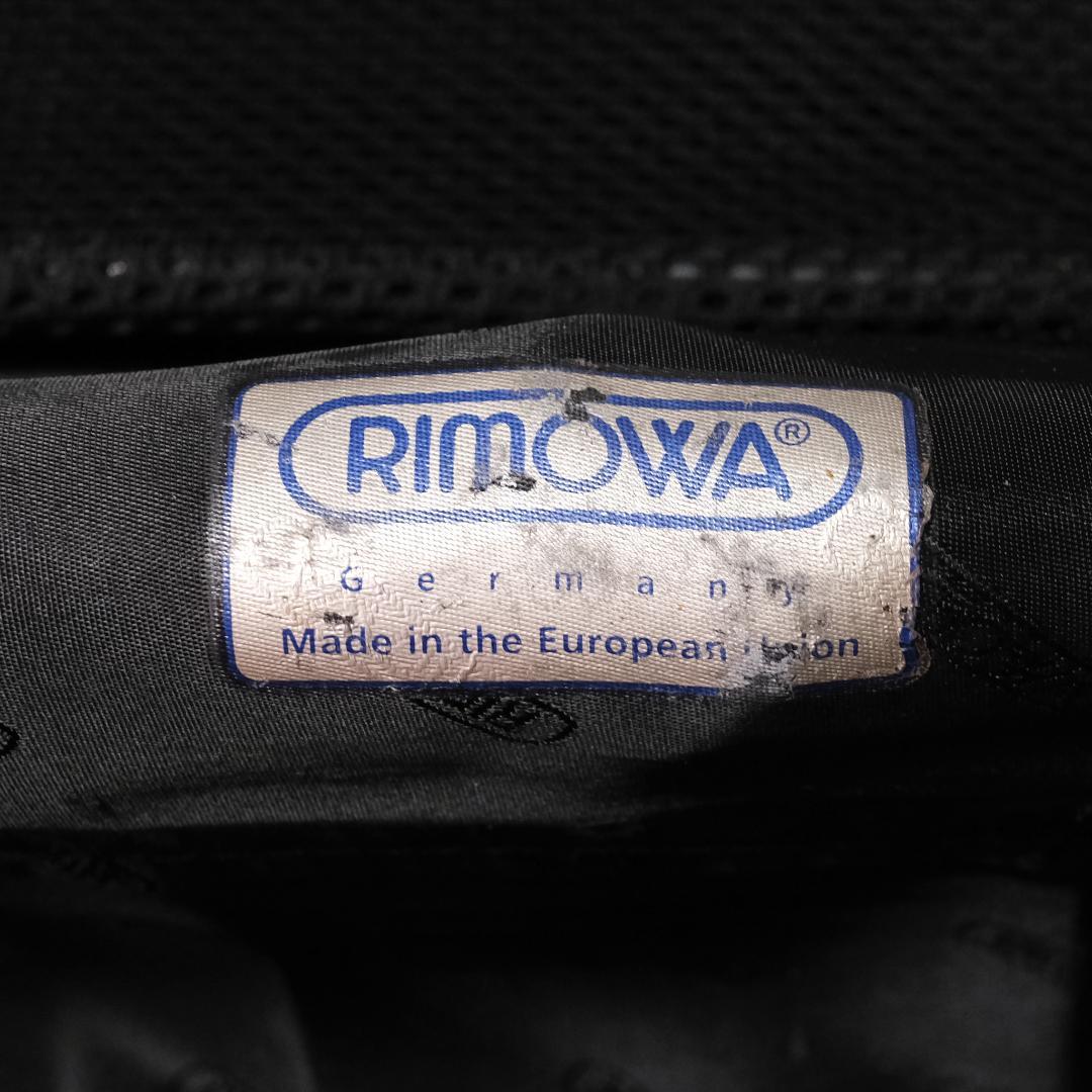 リモワ RIMOWA サルサ初期型 33L 2輪【中古・希少モデル】
