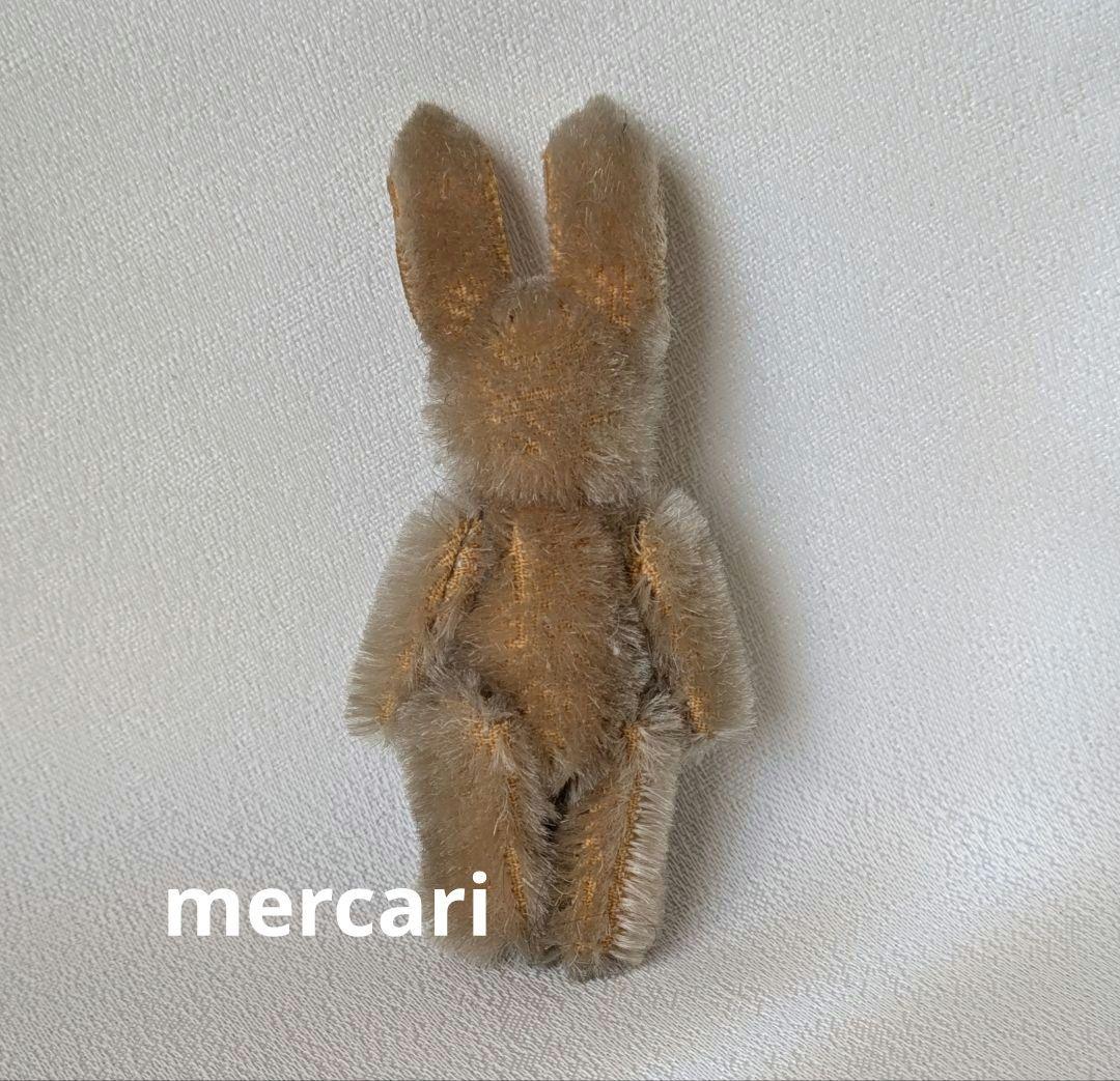 1950年代 シュコー社 ピッコロシリーズ うさぎ ドイツ製 アンティーク