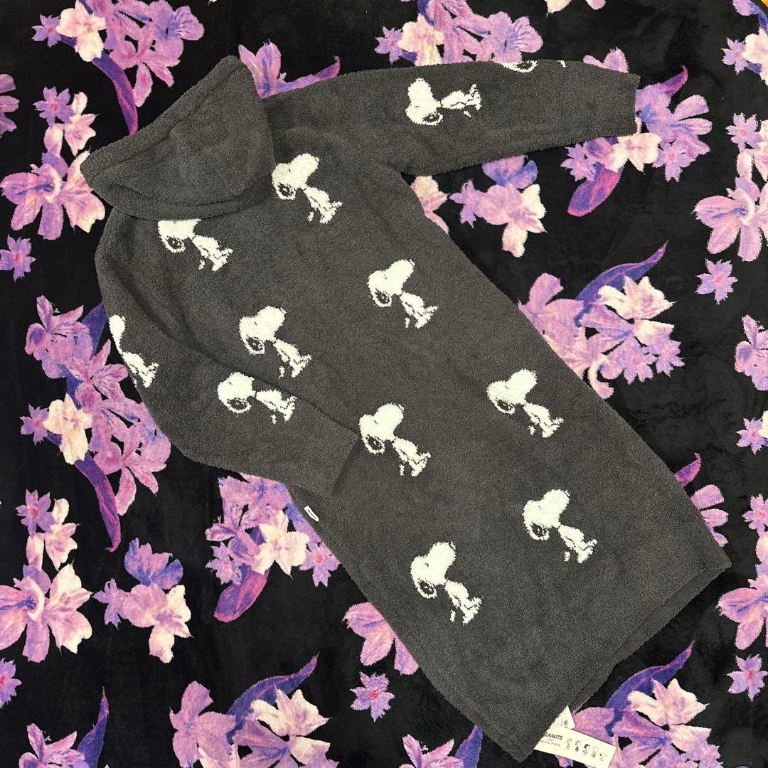 新品未使用 ジェラートピケ スヌーピー ルームウェア ワンピース