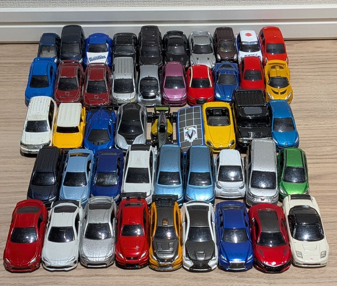 トミカ 42台セット
