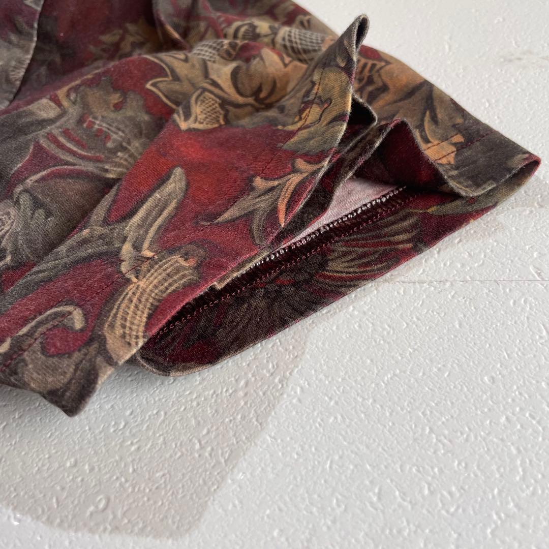 入手困難✨ ドルチェアンドガッバーナ ヒョウ 柄シャツ メンズ 総柄 コットン