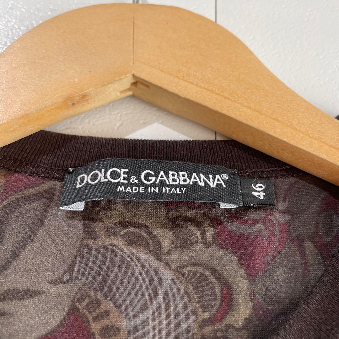 入手困難✨ ドルチェアンドガッバーナ ヒョウ 柄シャツ メンズ 総柄 コットン