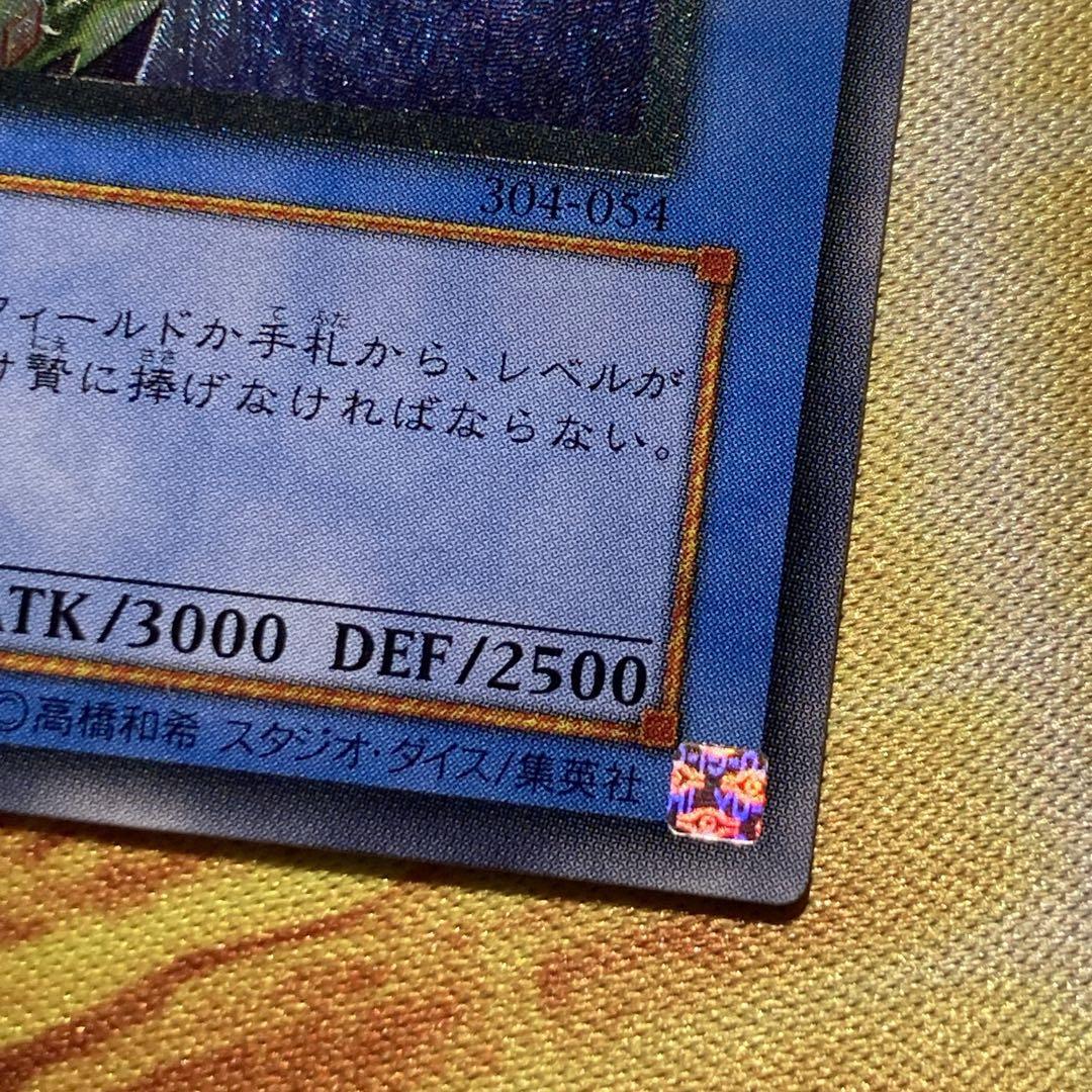 【大特価】 良品級 カオスソルジャー 2002年 レリーフ アルティメットレア