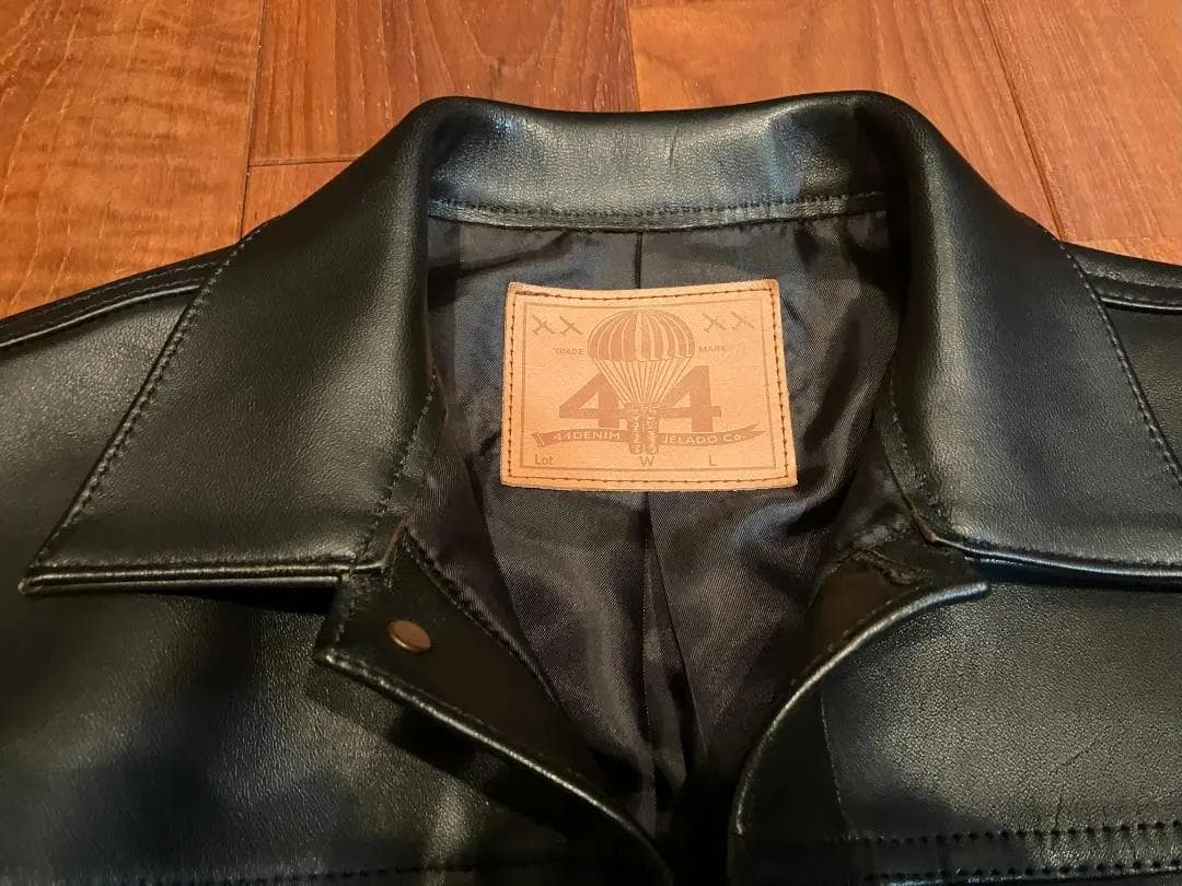 ※30日迄価格 JELADO 44Leather Jacket　サイズS