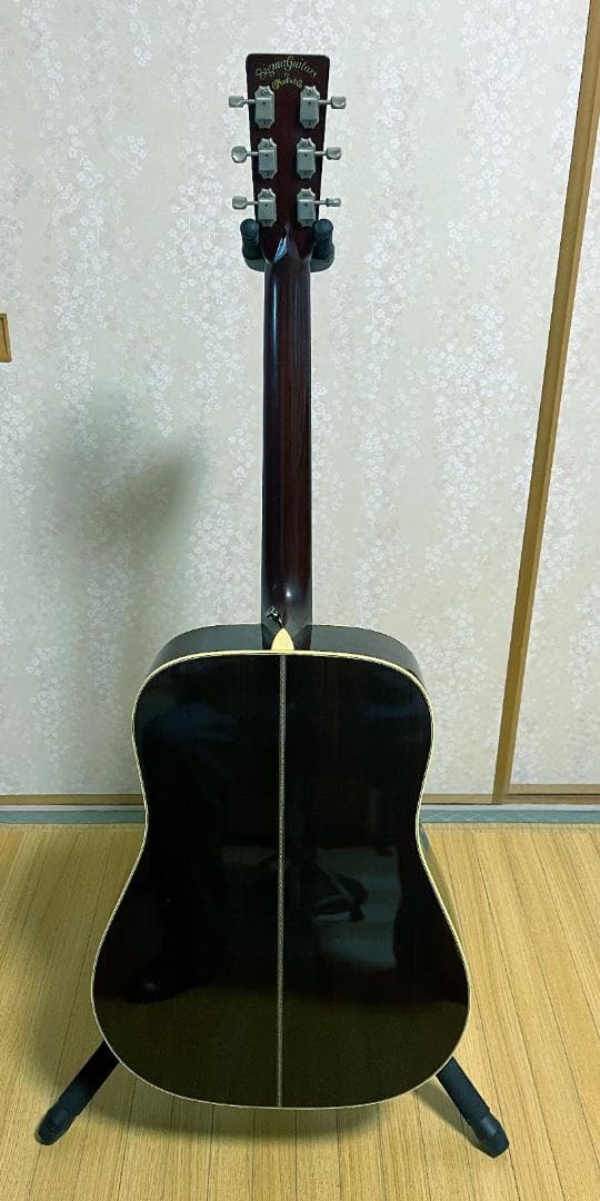 【希少】70年代シグマギター by Martin SHD-28LSH