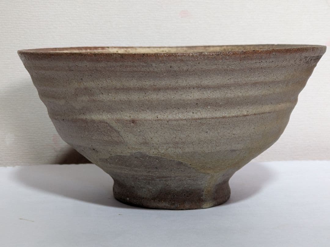 ⭐時代物 茶道具 抹茶碗 古唐津 朝鮮李朝 彫り三島 三島唐津 古美術品 骨董品