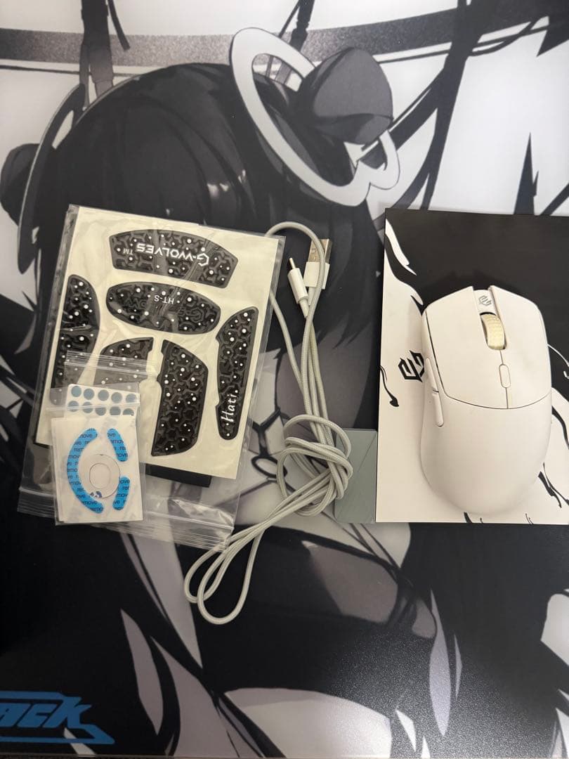 マウス・トラックボール G-Wolves HATI S PLUS 4K