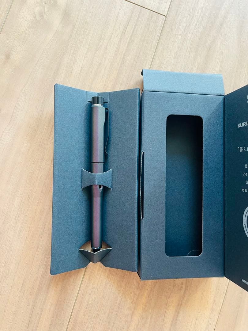 KURUTOGA DIVE パープル シャープペンシル