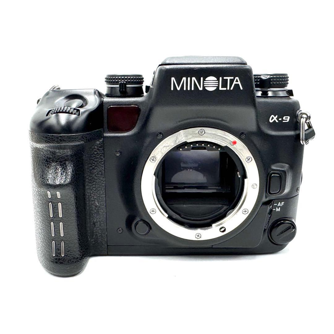 動作良好 MINOLTA ミノルタ α-9 フィルムカメラ 一眼レフ