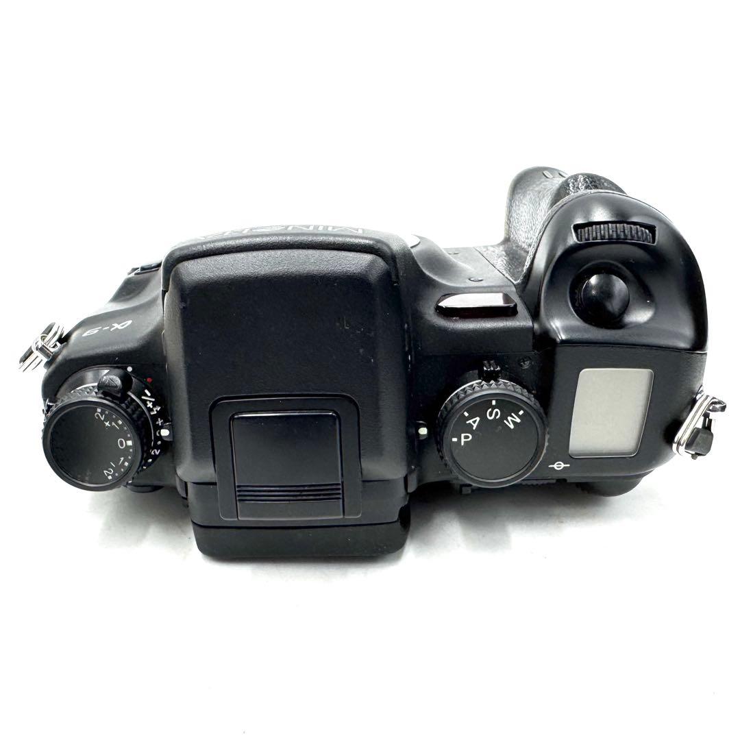 動作良好 MINOLTA ミノルタ α-9 フィルムカメラ 一眼レフ