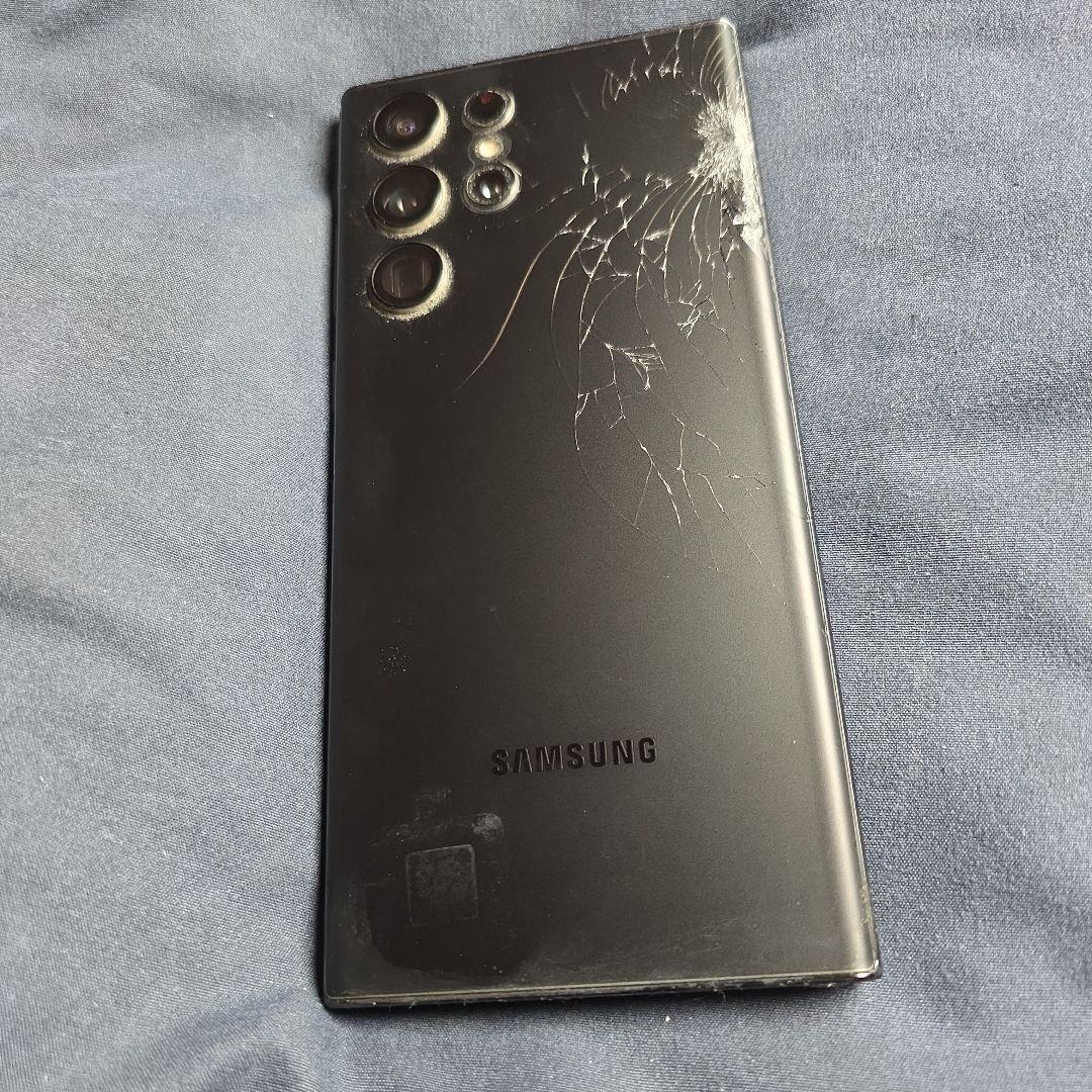 Samsung Galaxy S22 Ultra 本体 ※ジャンク品