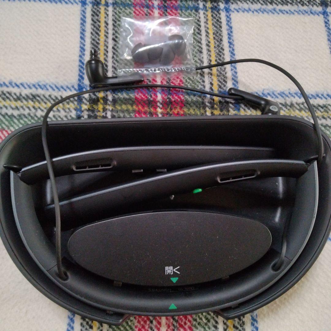 SONY 首かけ集音器 SMR-10 ブラック ネックスピーカー