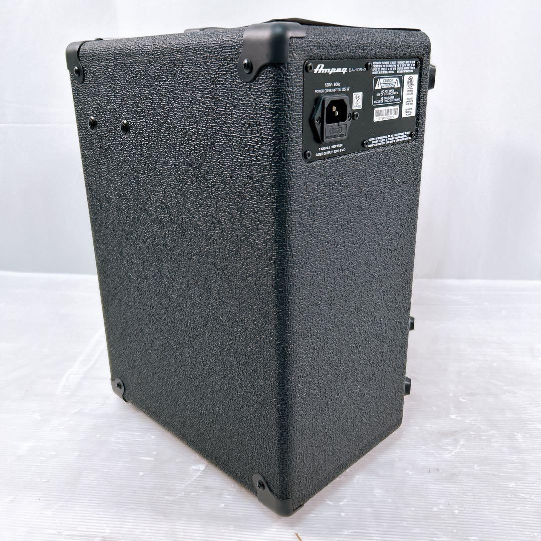 【ほぼ新品】Ampeg アンペグ ベースアンプ BA-108 V2 コンポタイプ