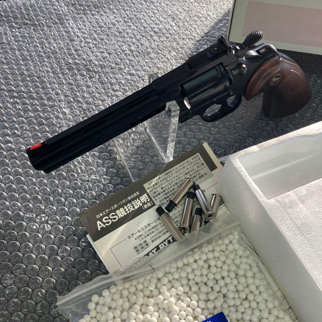 コクサイ　COLT 357 MAGNUM PYTHON 6インチ