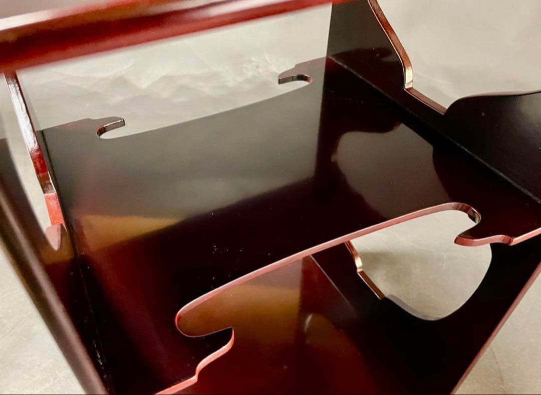 割引❣️ 「母」武野紹鴎好 水指棚 紹鴎水指棚 元箱 茶道具 （F1）