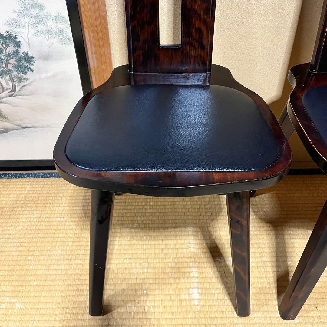 神居民芸　ダイニングテーブルセット　コンパクト　二人掛け