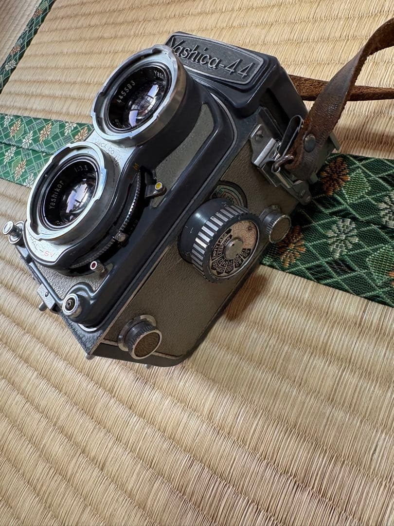 Yashica44 ヤシカ 二眼レフ
