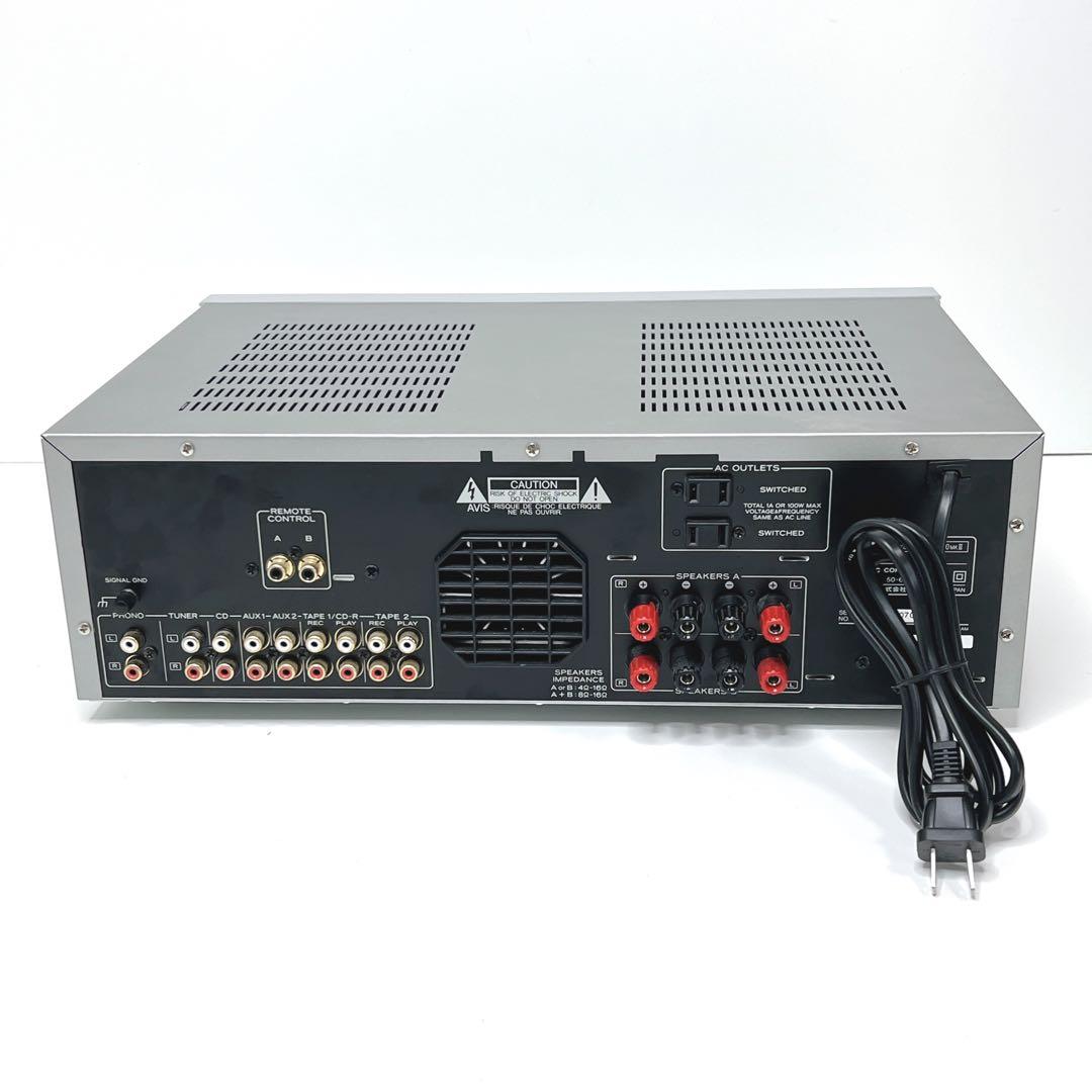 【超美品】　TEAC A-R630MKII プリメインアンプ　2020年製